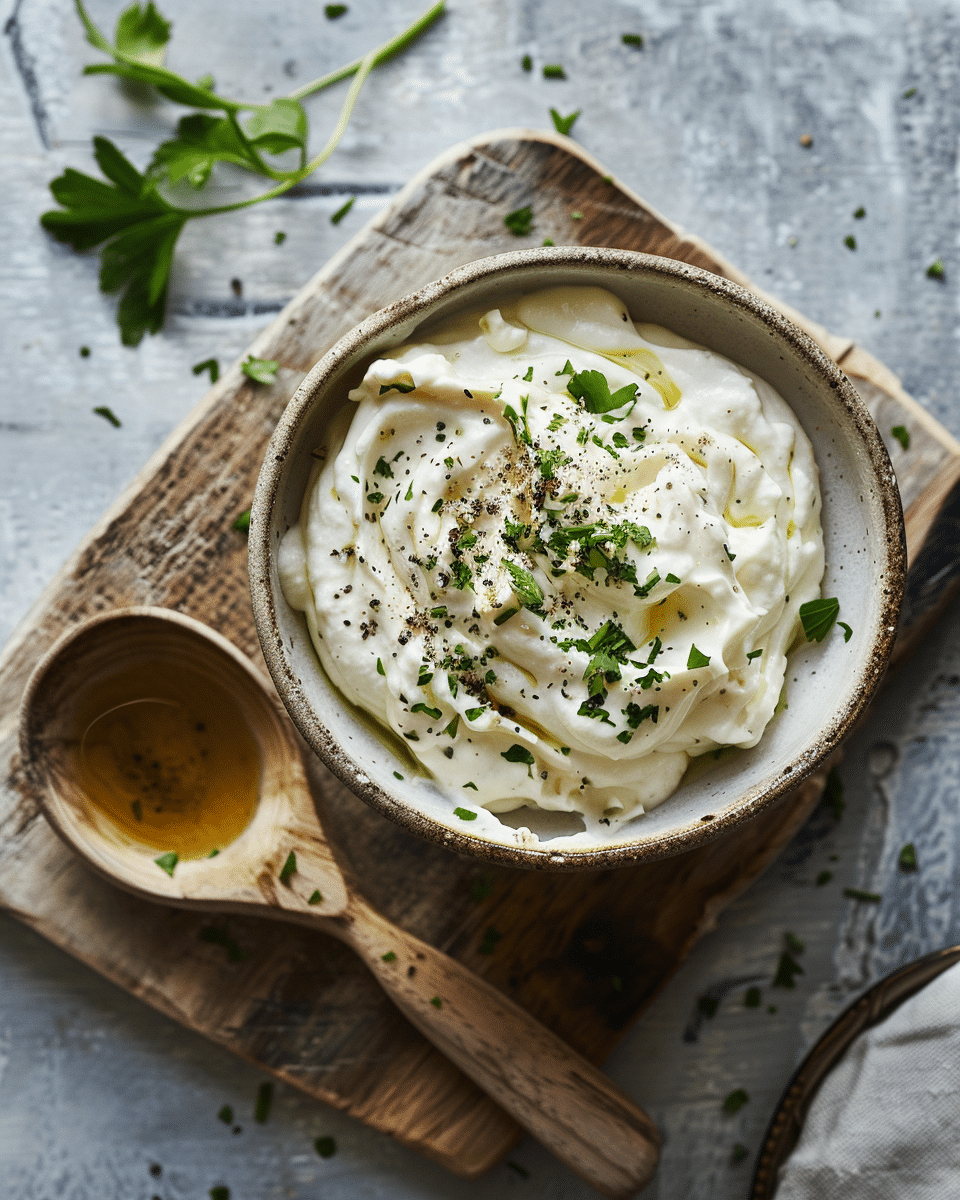 Ranch Dip Recipe