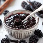 Small Batch Blackberry Jam with Cinnamon and Vanilla