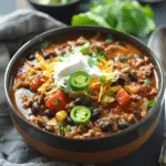 Veggie Loaded Chili Recipe