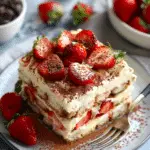Strawberry Tiramisu