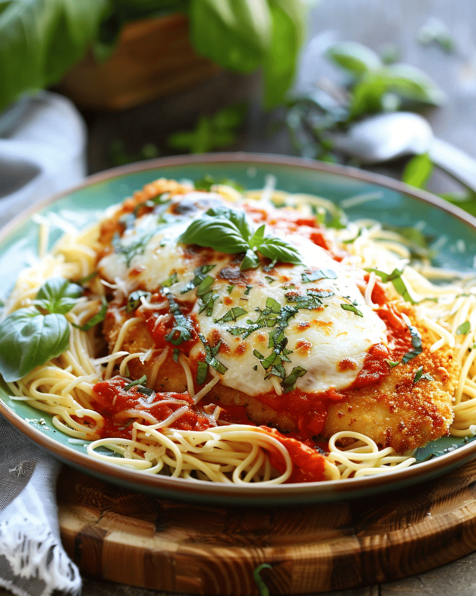 30 Minute Chicken Parmesan