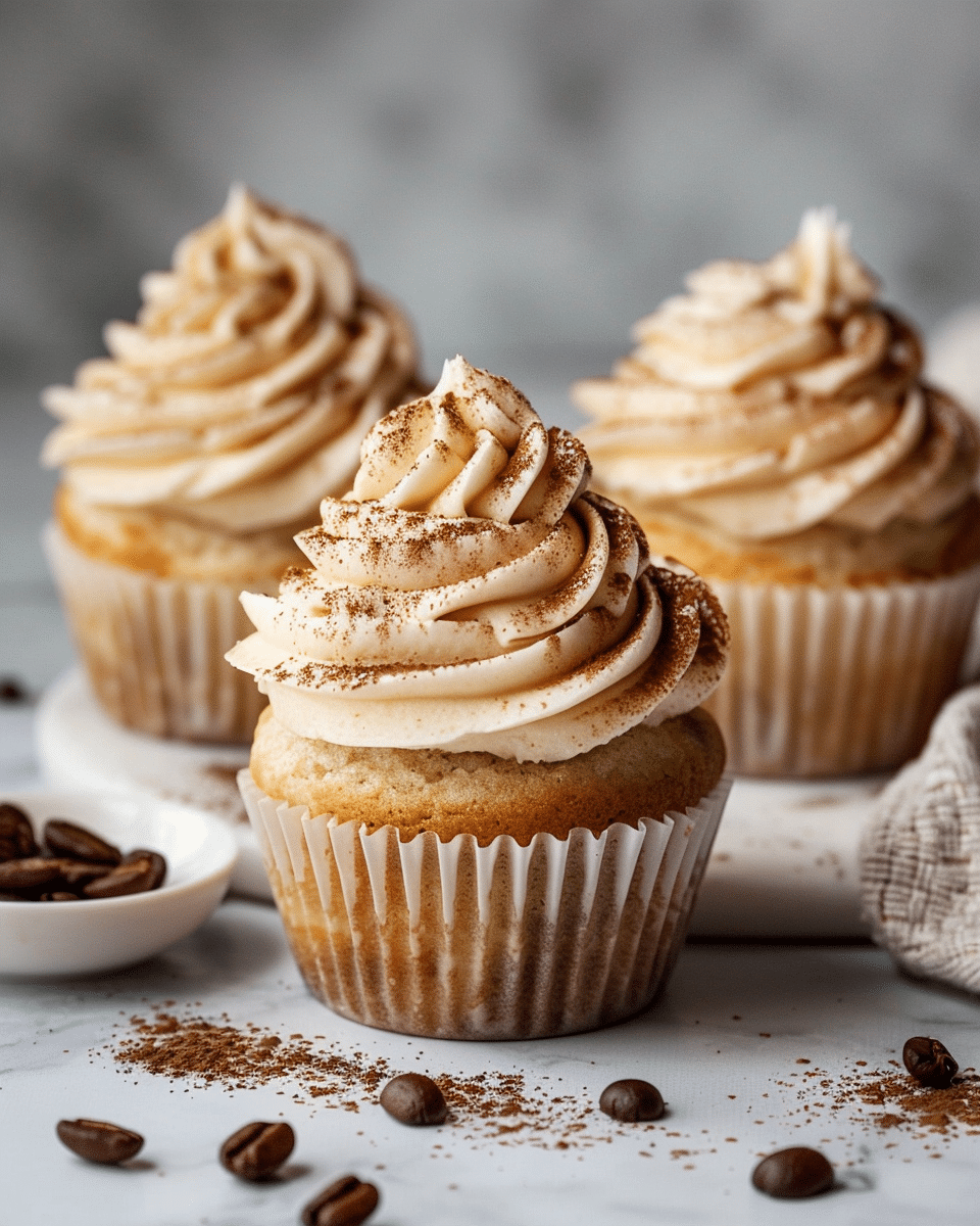 Cappuccino Cupcakes