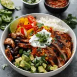 Chicken Burrito Bowl