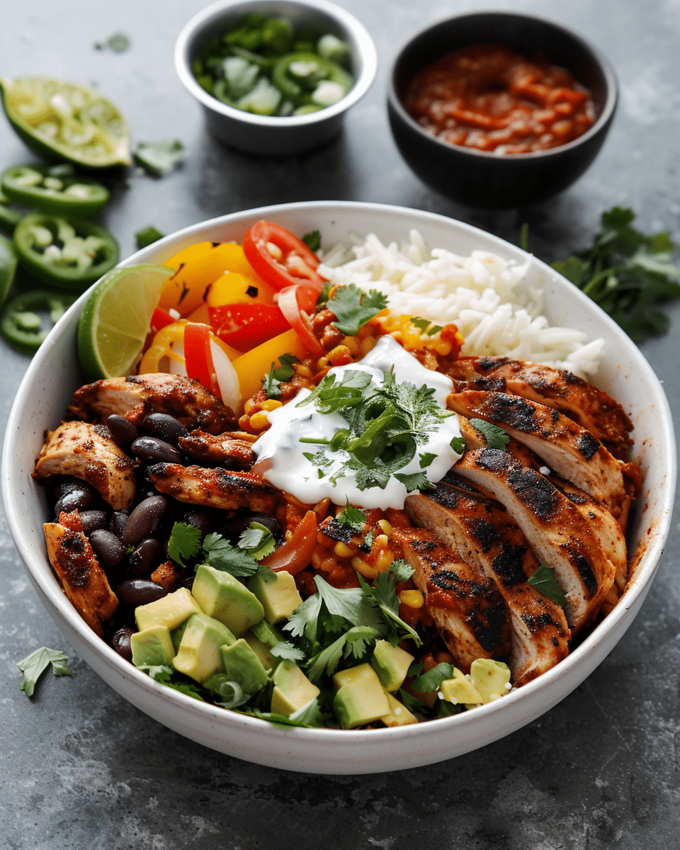 Chicken Burrito Bowl