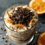 Chocolate Orange Overnight Oats