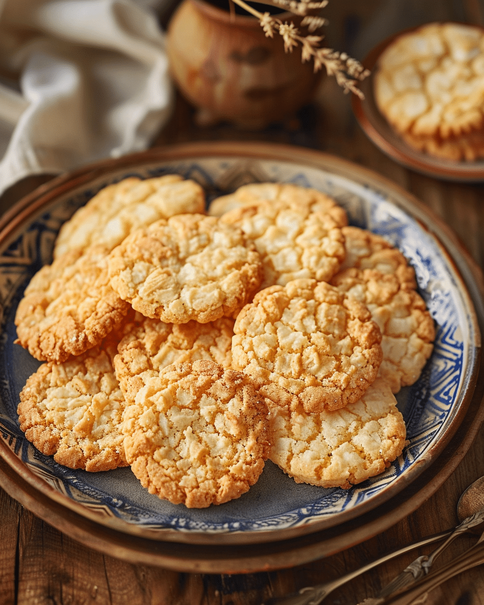 Corn Cookies