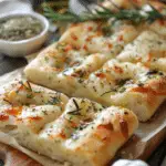 Crisp Focaccia with Vegan Melted Cheese Recipe