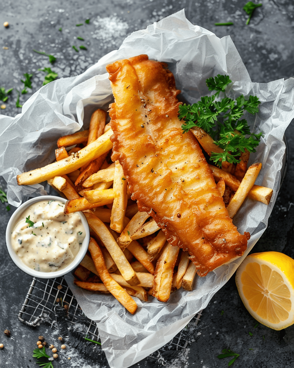 Fish and Chips