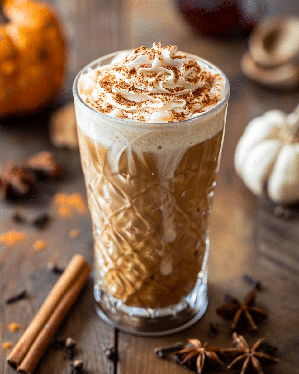 Iced Pumpkin Spice Chai Latte Recipe
