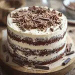 Malted Chocolate & Stout Layer Cake