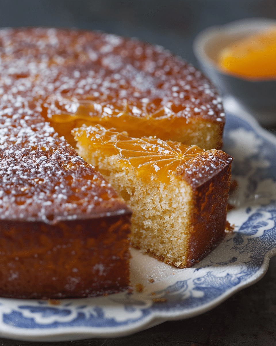 Orange Marmalade Cake