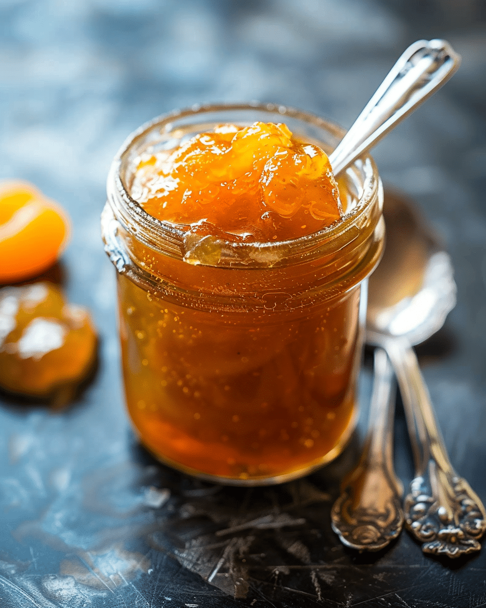 Small Batch Apricot Jam