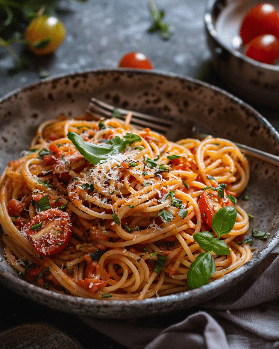 Smoked Pomodoro Pasta