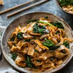 Vegetarian Pad See Ew
