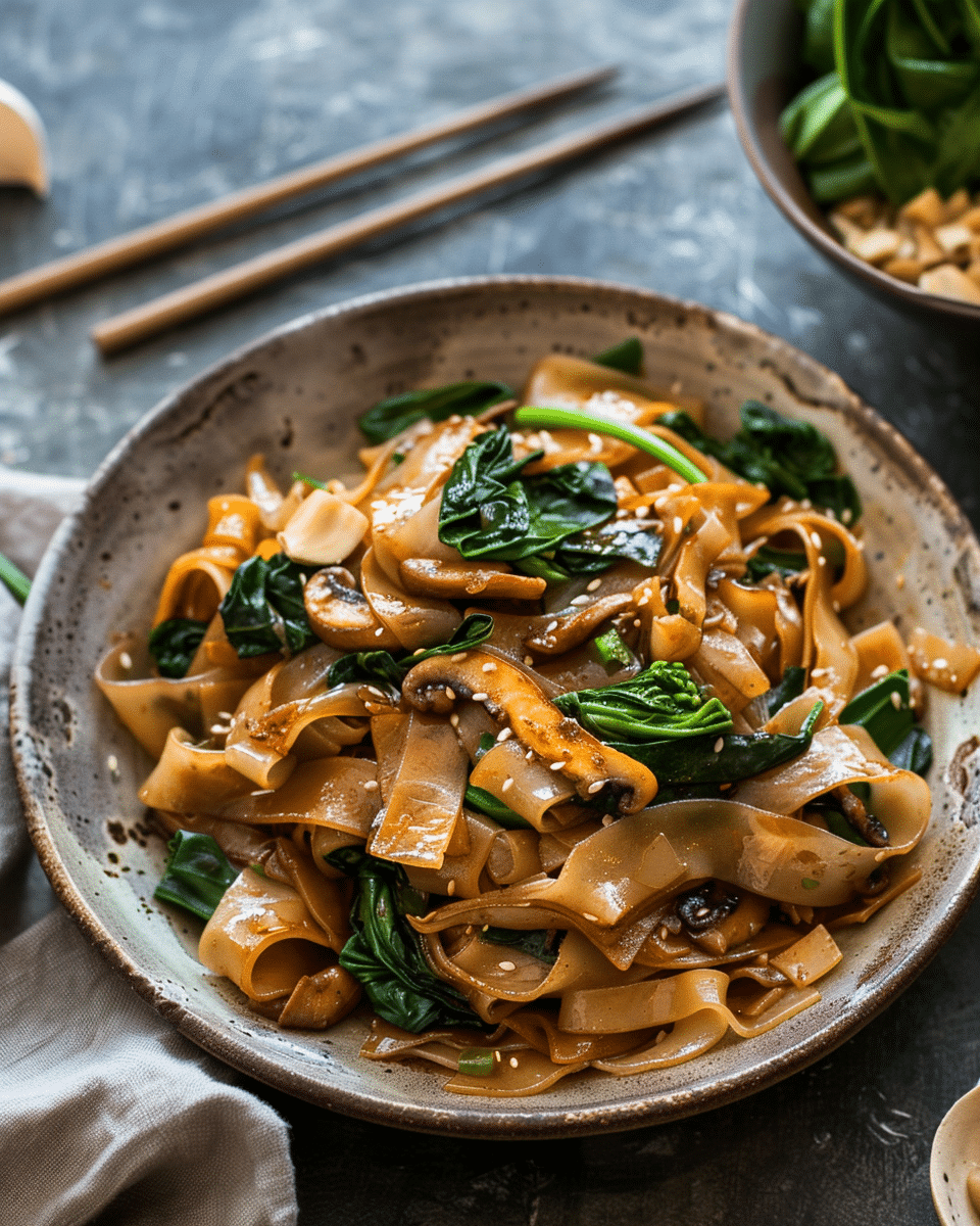 Vegetarian Pad See Ew