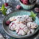 Berry Crinkle Cookies