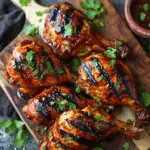 Chipotle Peach BBQ Chicken