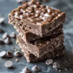 Chocolate Malt Crispy Bars