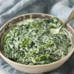 Creamed Spinach Recipe