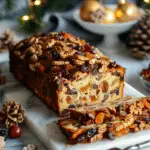 Fruitcake Loaf Cake