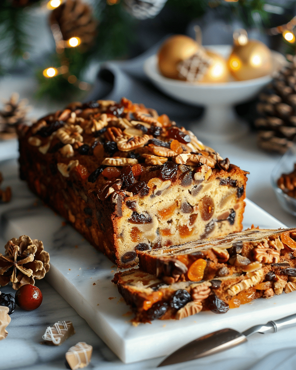 Fruitcake Loaf Cake