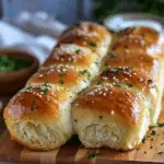 Garlic Dinner Rolls