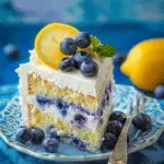 Lemon and Blueberry Cake