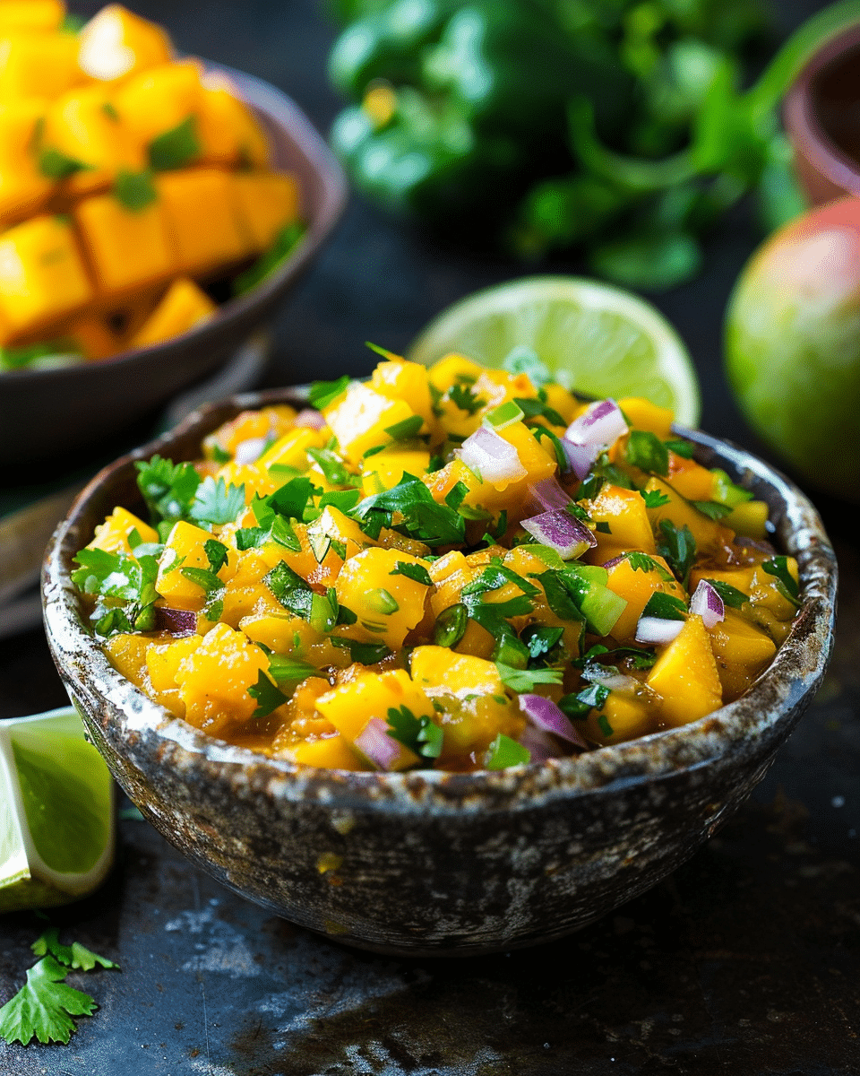 Mango Salsa