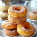 Mochi Donuts Recipe