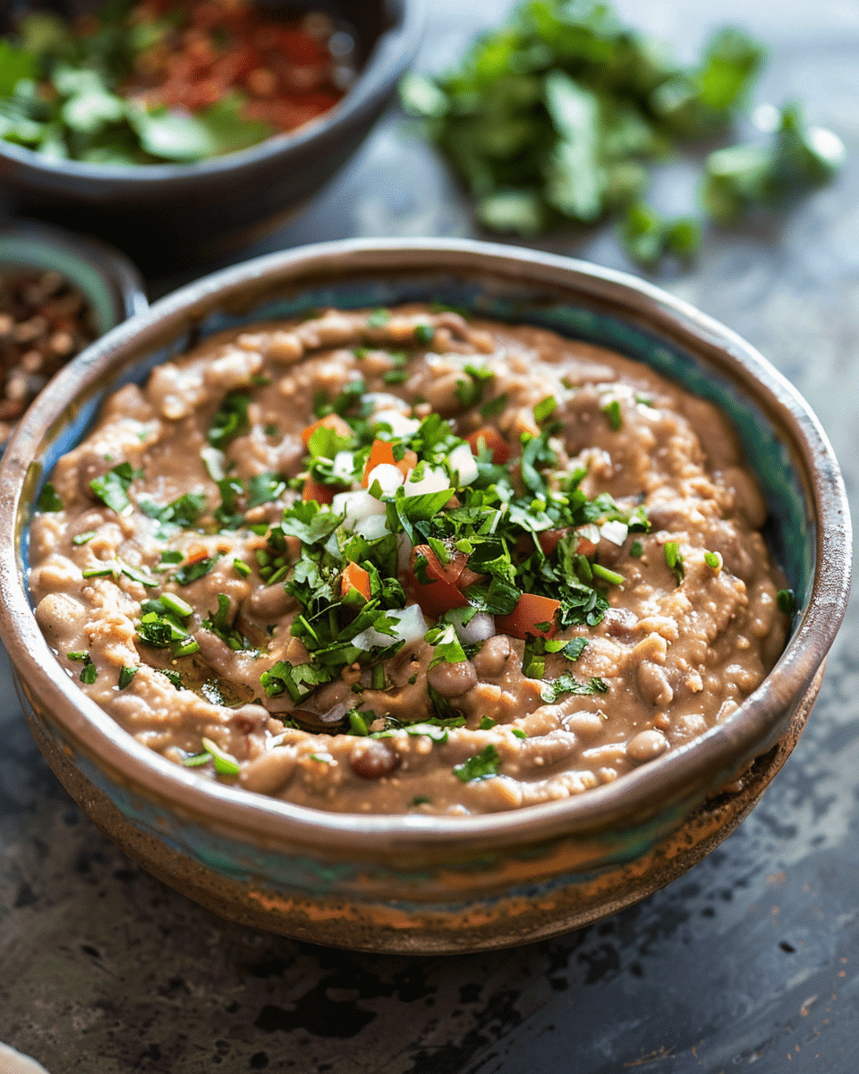 Refried Beans Recipe