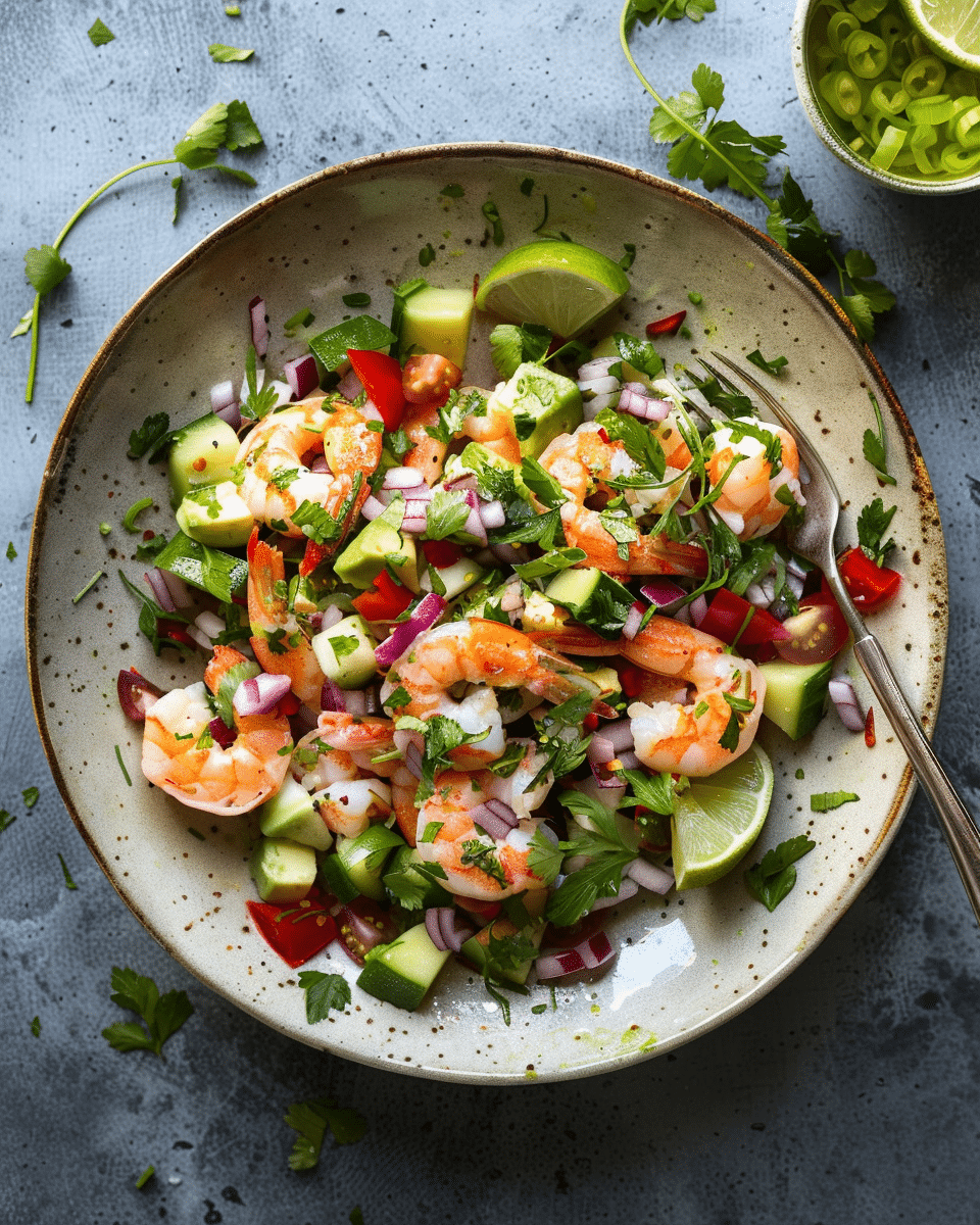 Shrimp Ceviche Recipe