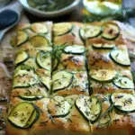 Zucchini Focaccia Recipe