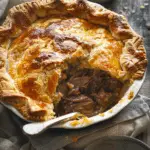 Brisket and Cheesy Potato Pies Recipe