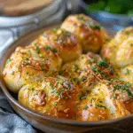 Cheesy Roasted Garlic Knots
