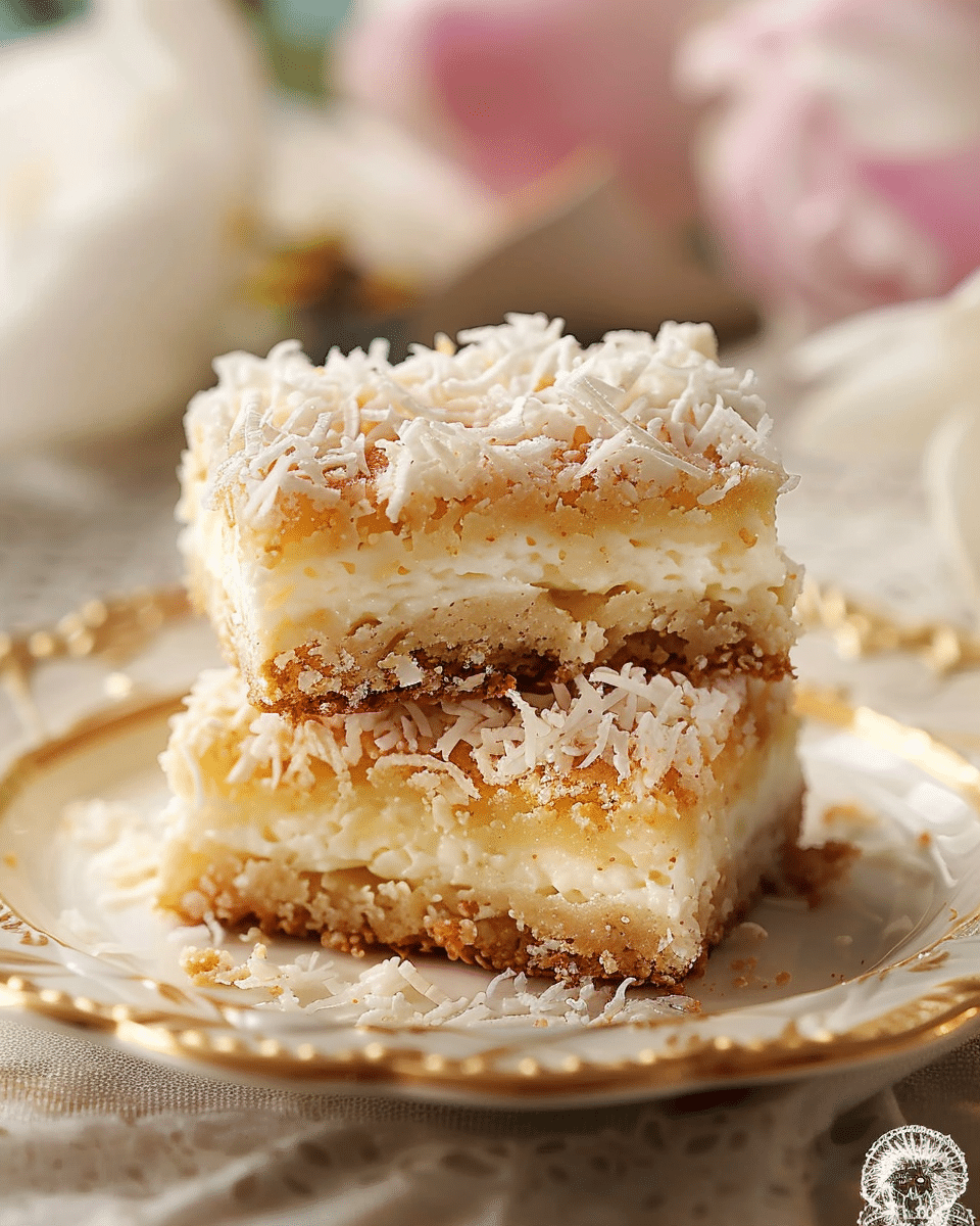Coconut Dream Bars