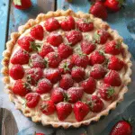 Gluten-Free Strawberry Tart