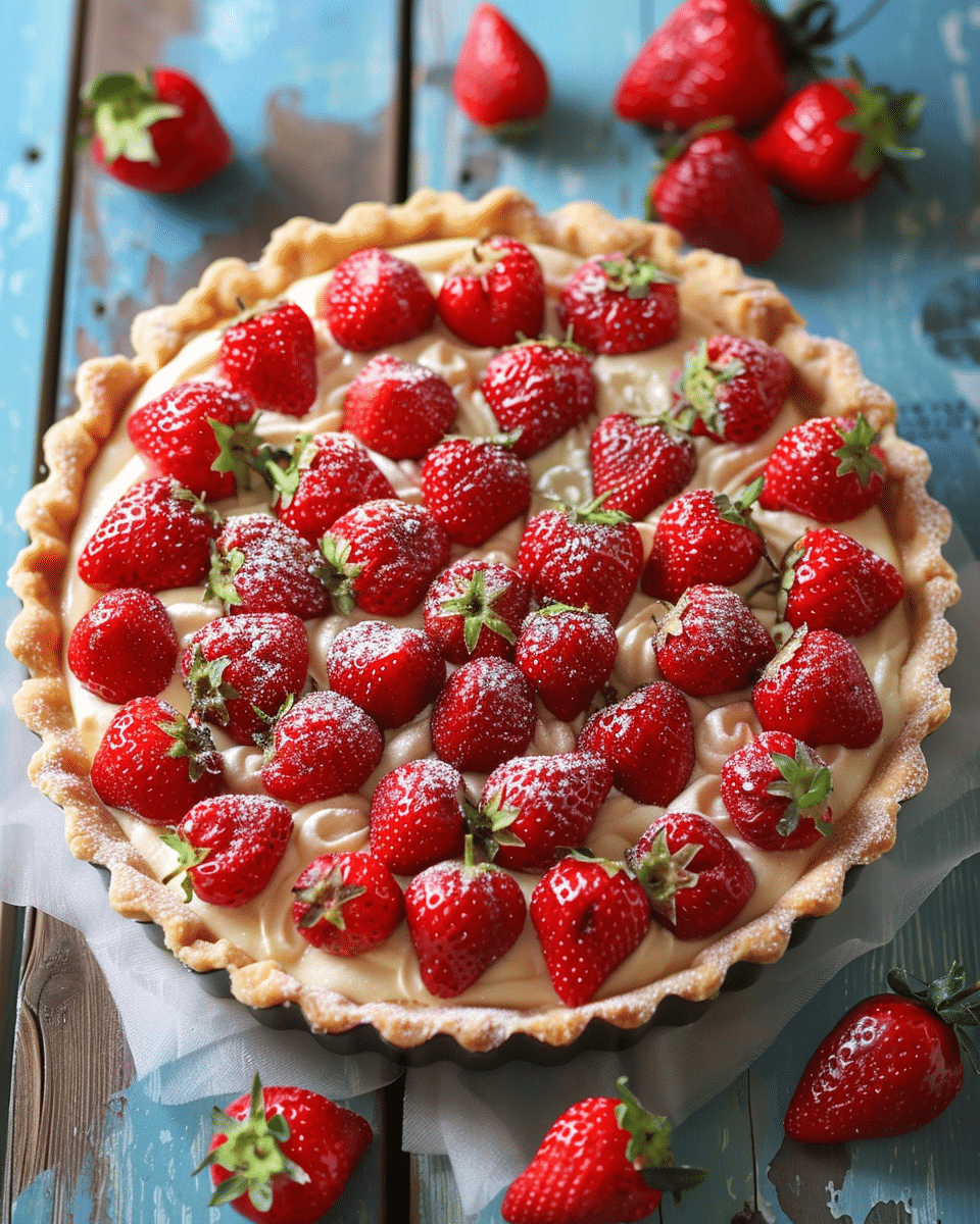 Gluten-Free Strawberry Tart