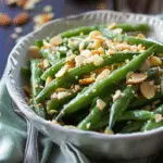 Green Beans Almondine Recipe