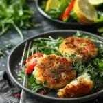 Homemade Crab Cakes