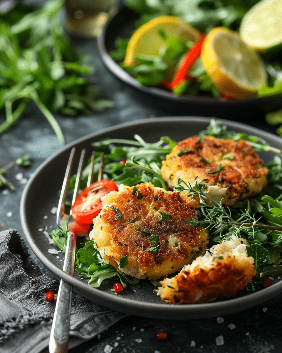 Homemade Crab Cakes