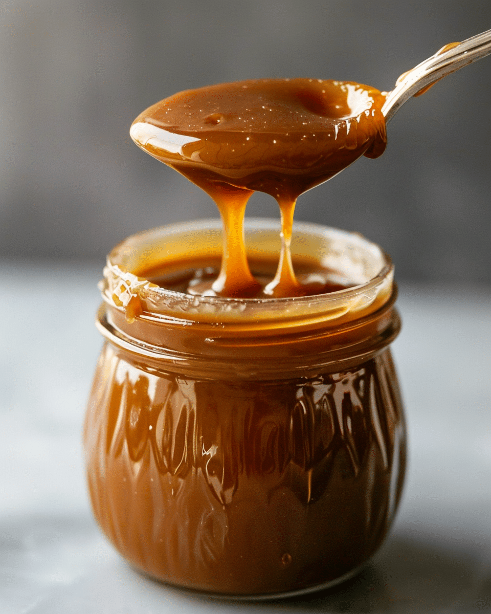 Homemade Salted Caramel Sauce
