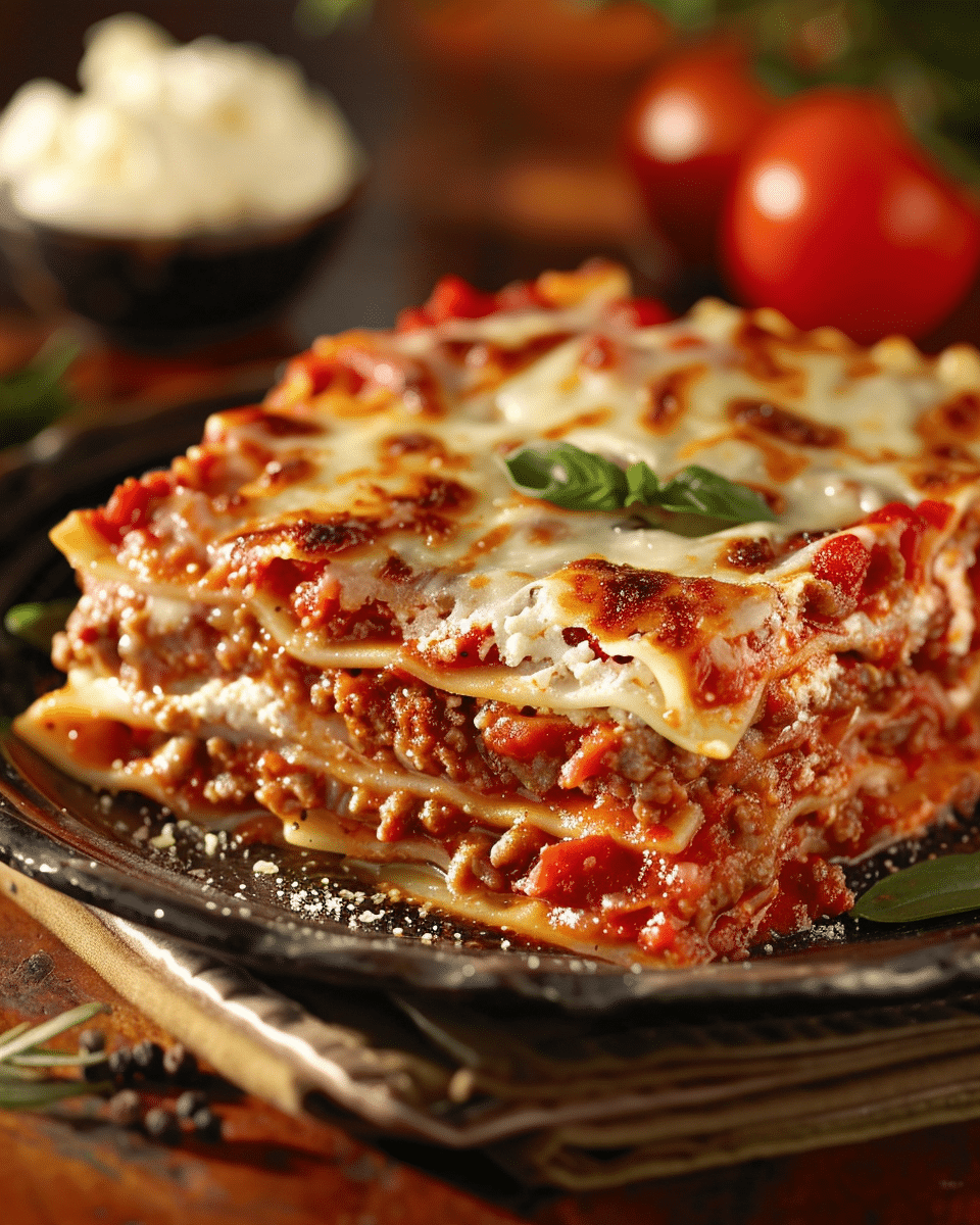 Lasagna for Two Recipe
