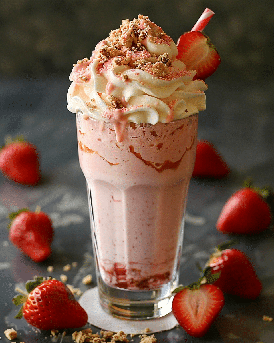 Strawberry Malts