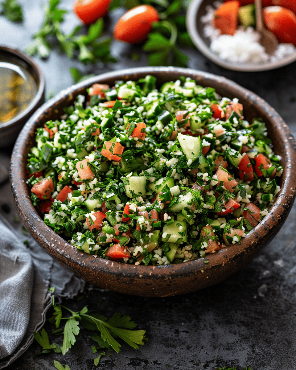 Tabouli Recipe