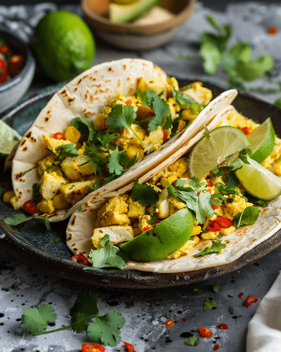 Vegan Breakfast Tacos