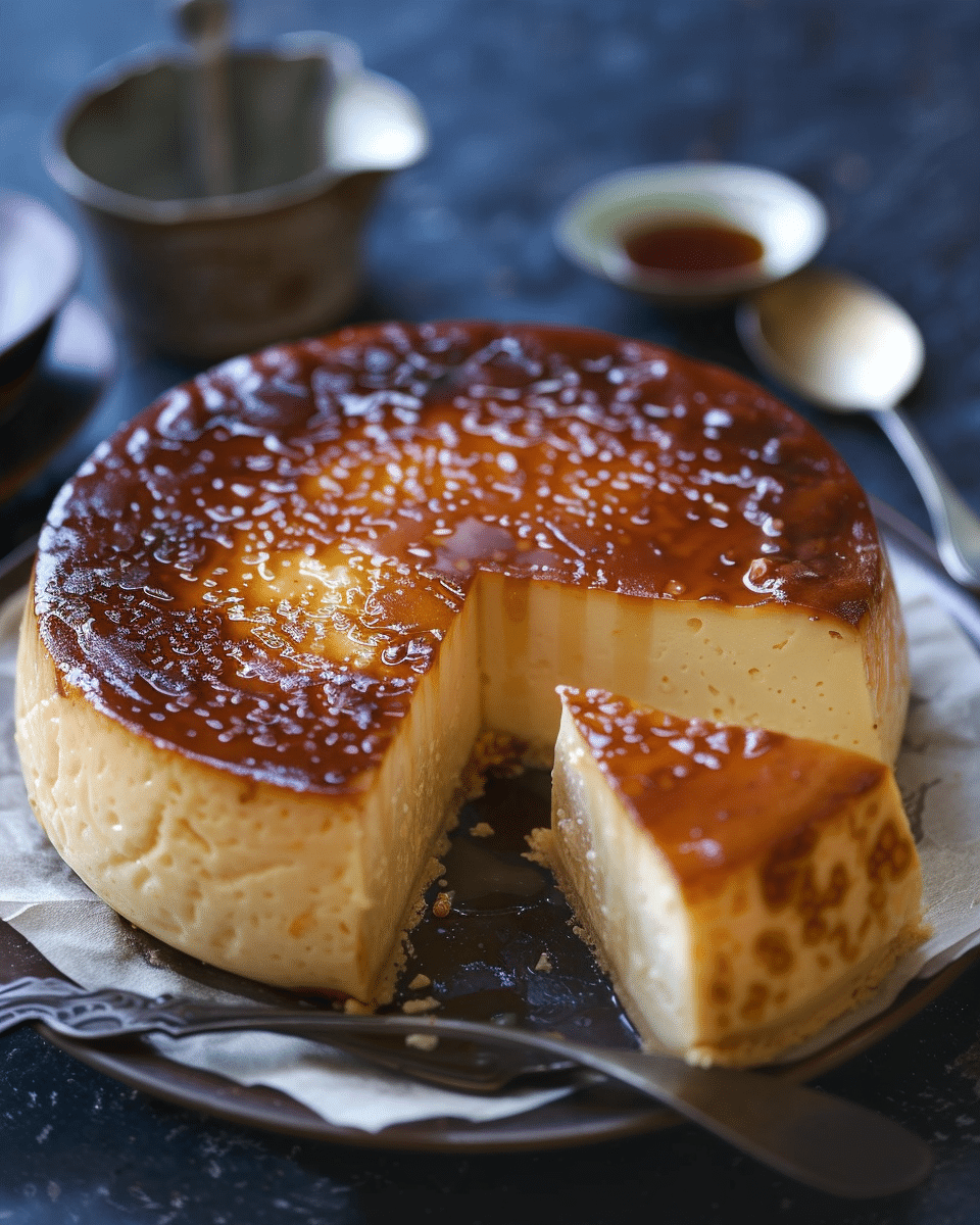 Milk Tea Flan Recipe