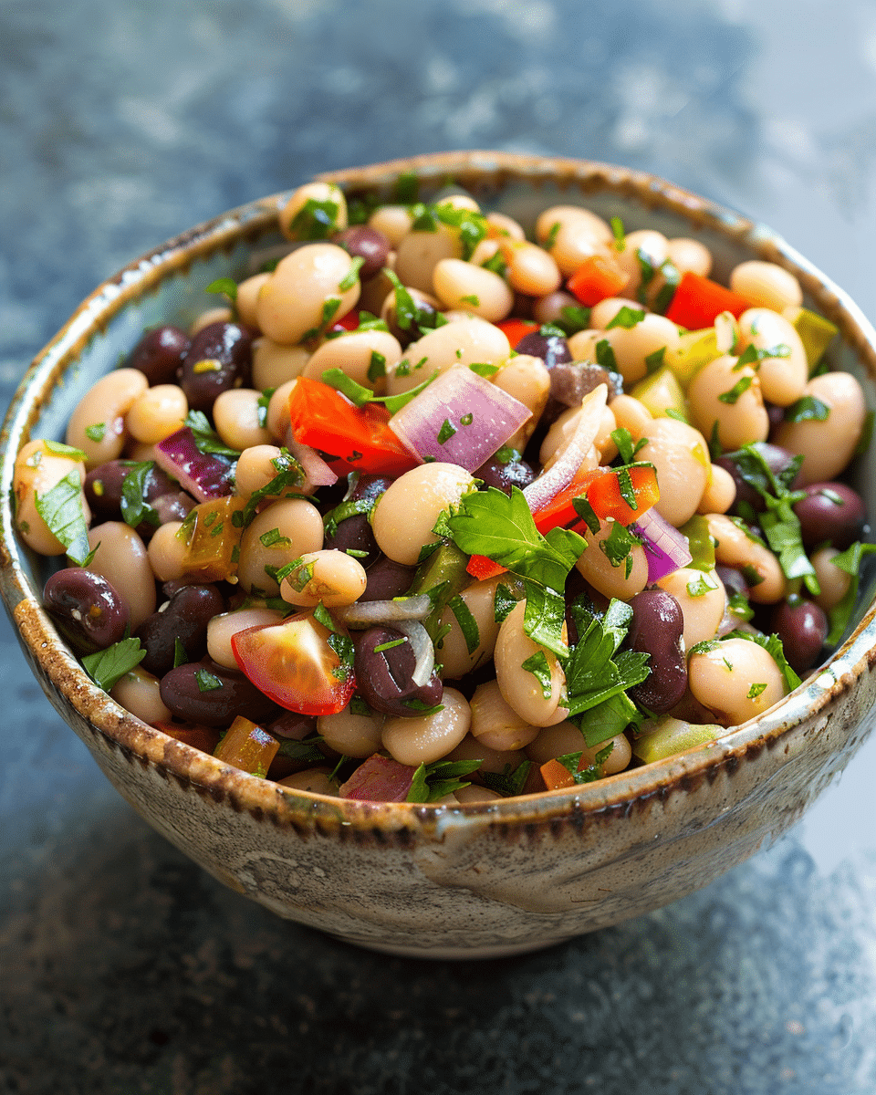 Antipasto Bean Salad Recipe