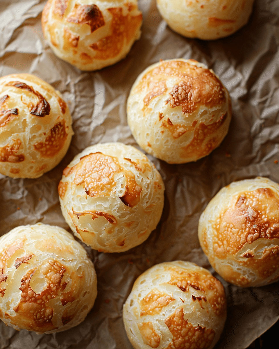 Brazilian Cheese Bread Recipe