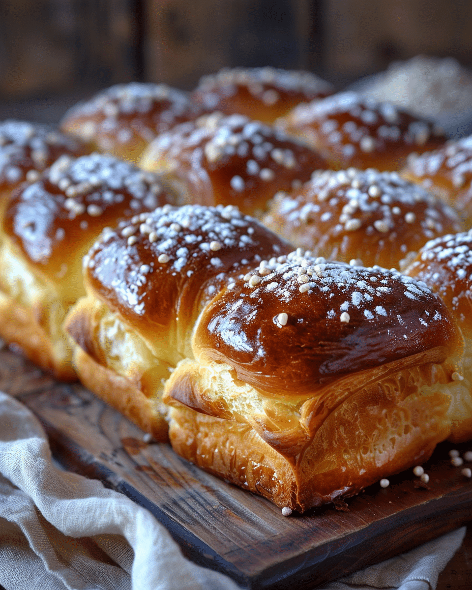 Brioche au Sucre