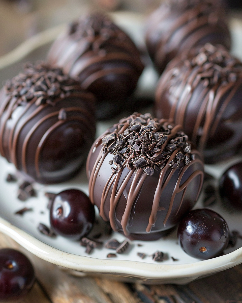 Chocolate Prune Cherry